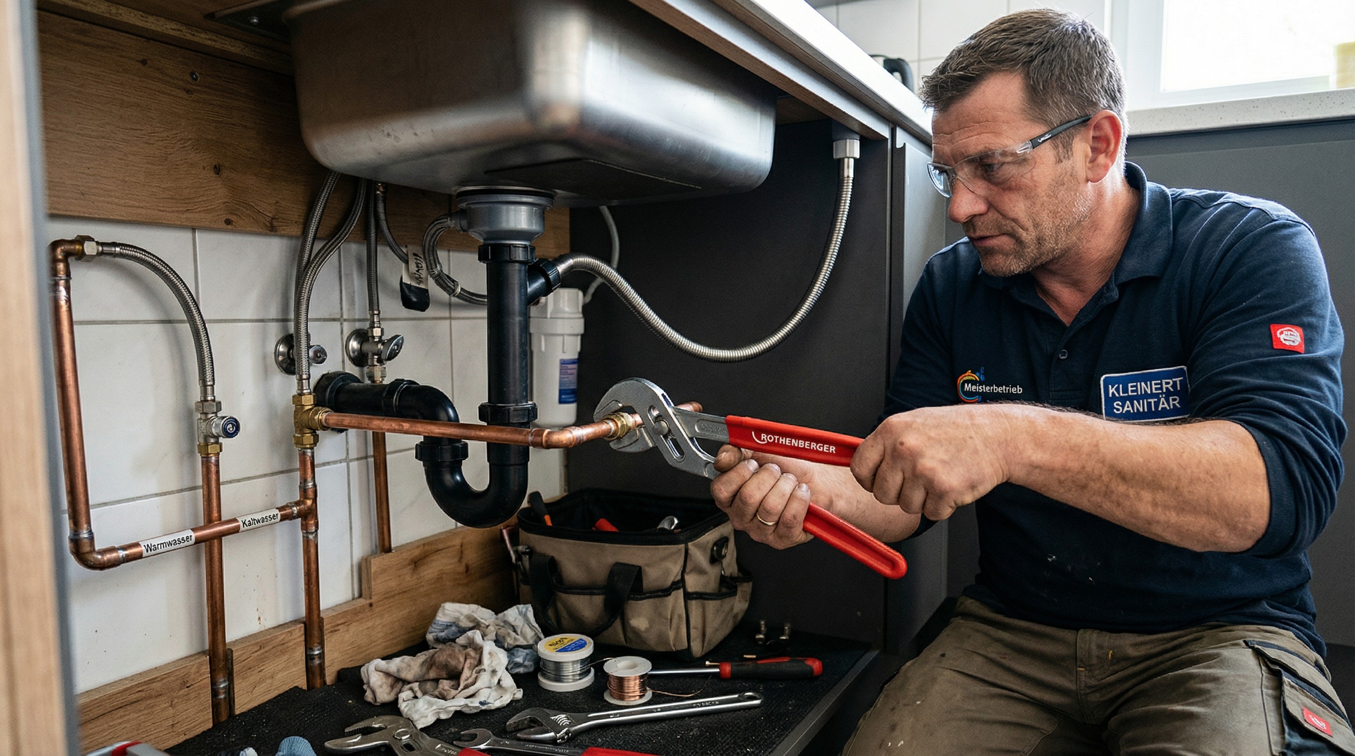 Tullius Sanitär-Heizung GmbH – Sanitärinstallateur Bad Kreuznach